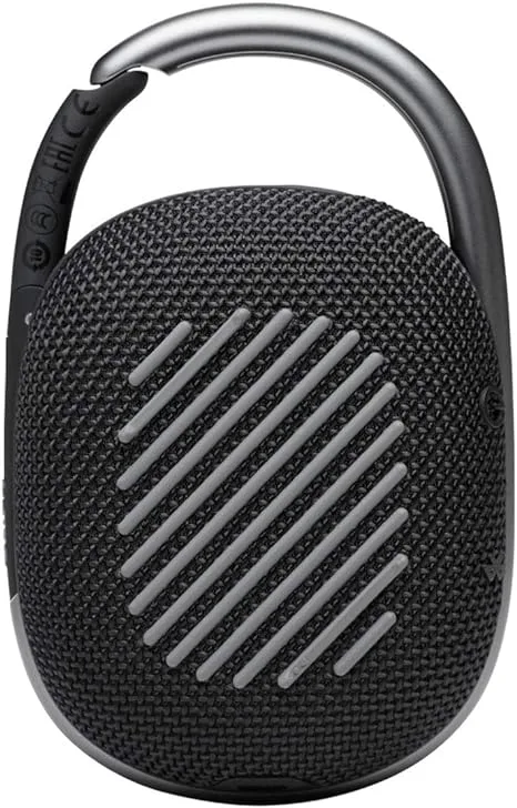 Колонка JBL Clip 4 Black (JBLCLIP4BLK)